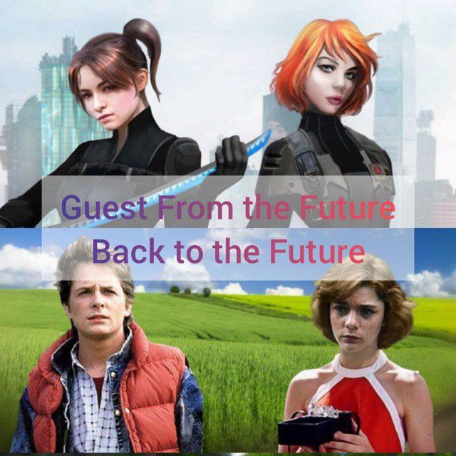 Ridextar's tweet photo. If do you want to our 
Guest From the future
Back to the future
Chat Group!
You are Welcome!
https://t.co/qTIsTgGkI6

#GuestfromtheFuture
#BacktotheFuture
#ГостьяизБудущего
#НазадвБудущее! https://t.co/29hLDXXynO