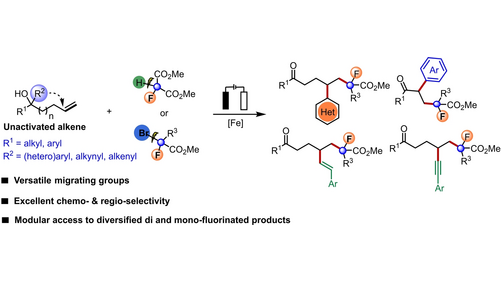 Chemistry (@chemeurj) on Twitter photo Electrochemical Rearrangement for Remote Functionalizations of Unactivated Alkenes (Lutz Ackermann and co-workers) <a href="/uniGoettingen/">Uni Göttingen</a> <a href="/ResearchWohler/">Wöhler Research Institute</a> <a href="/aztul/">Lutz Ackermann</a> onlinelibrary.wiley.com/doi/10.1002/ch… Electrochemical Rearrangement for Remote Functionalizations of Unactivated Alkenes (Lutz Ackermann and co-workers) <a href="/uniGoettingen/">Uni Göttingen</a> <a href="/ResearchWohler/">Wöhler Research Institute</a> <a href="/aztul/">Lutz Ackermann</a> onlinelibrary.wiley.com/doi/10.1002/ch…