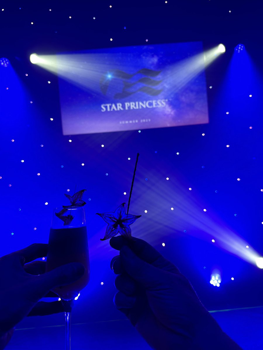 CruiseshipP's tweet photo. Welcome to #StarPrincess the second #SphereClass ship for @PrincessCruises #ILoveThis #cruisenews https://t.co/bZJGhuMvCa