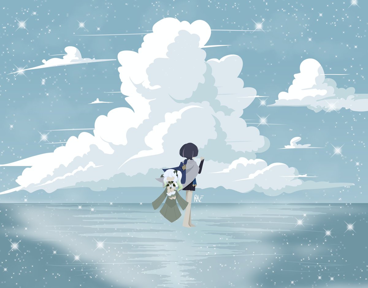 Rarakindatired's tweet photo. #nahida #scaramouche #wanderer https://t.co/MLbpM4rkOu