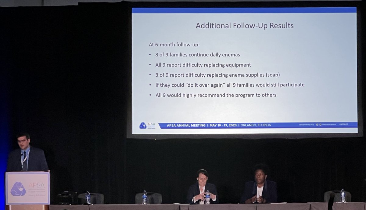 Rodrigo Gerardo, M.D. 🟧 (@rodgerardo) on Twitter photo <a href="/STrinidadMD/">Stephen Trinidad</a> discusses the results of a BMP for patients with ARM and HD in Uganda #APSA23 <a href="/STrinidadMD/">Stephen Trinidad</a> discusses the results of a BMP for patients with ARM and HD in Uganda #APSA23