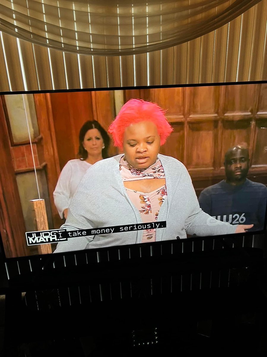 solé on Twitter "Tf peaches doin on judge Mathis 🥴😭"