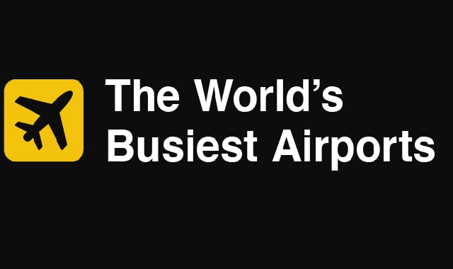 Busiest Airports in the World, by Passenger Count #Infographic 

Airports can be the most crowded and stressful places in
the world because of the slow-moving queues and bustling gates. Regardless of
the negative aspects associated with commercial air travel, on a general not…