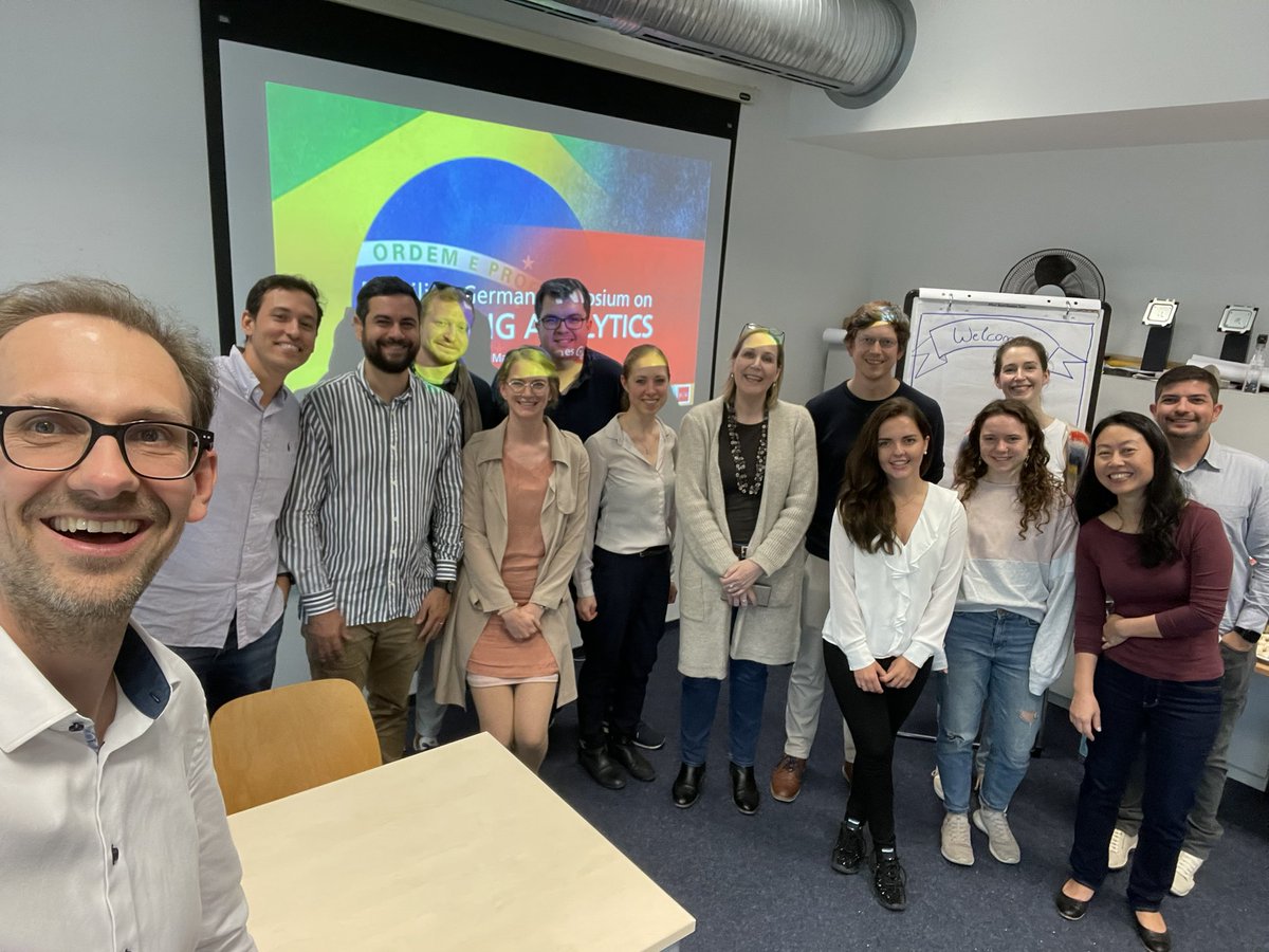 Such a great community of Brazilian and German researchers—I am thankful for working together with such inspiring minds!