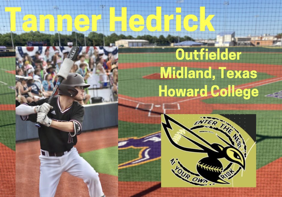 The Mud Daubers would like to welcome Tanner Hedrick!