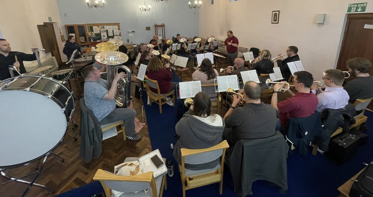 Final rehearsal done and we’re on our way to Blackpool! 

Good luck to all bands competing at the Spring Festival tomorrow. If you see us around come and say hello. 

#springfestival2023 #Blackpool #yorkshireimperialband #yorkshireimps