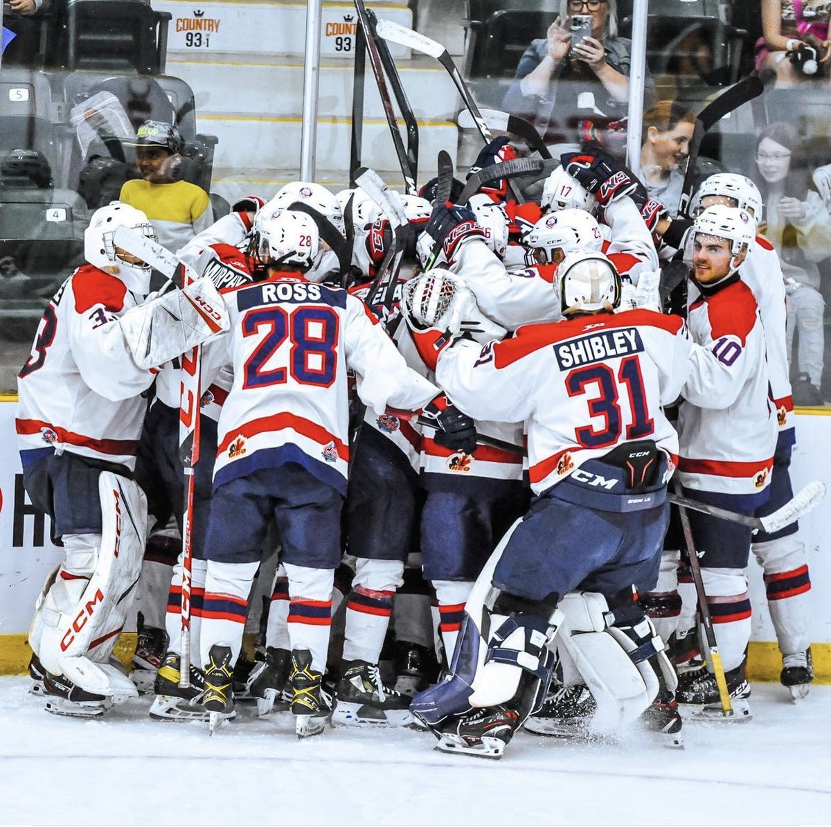 Central Canada Hockey League on Twitter "CENTENNIAL CUP RECAP OJS 2