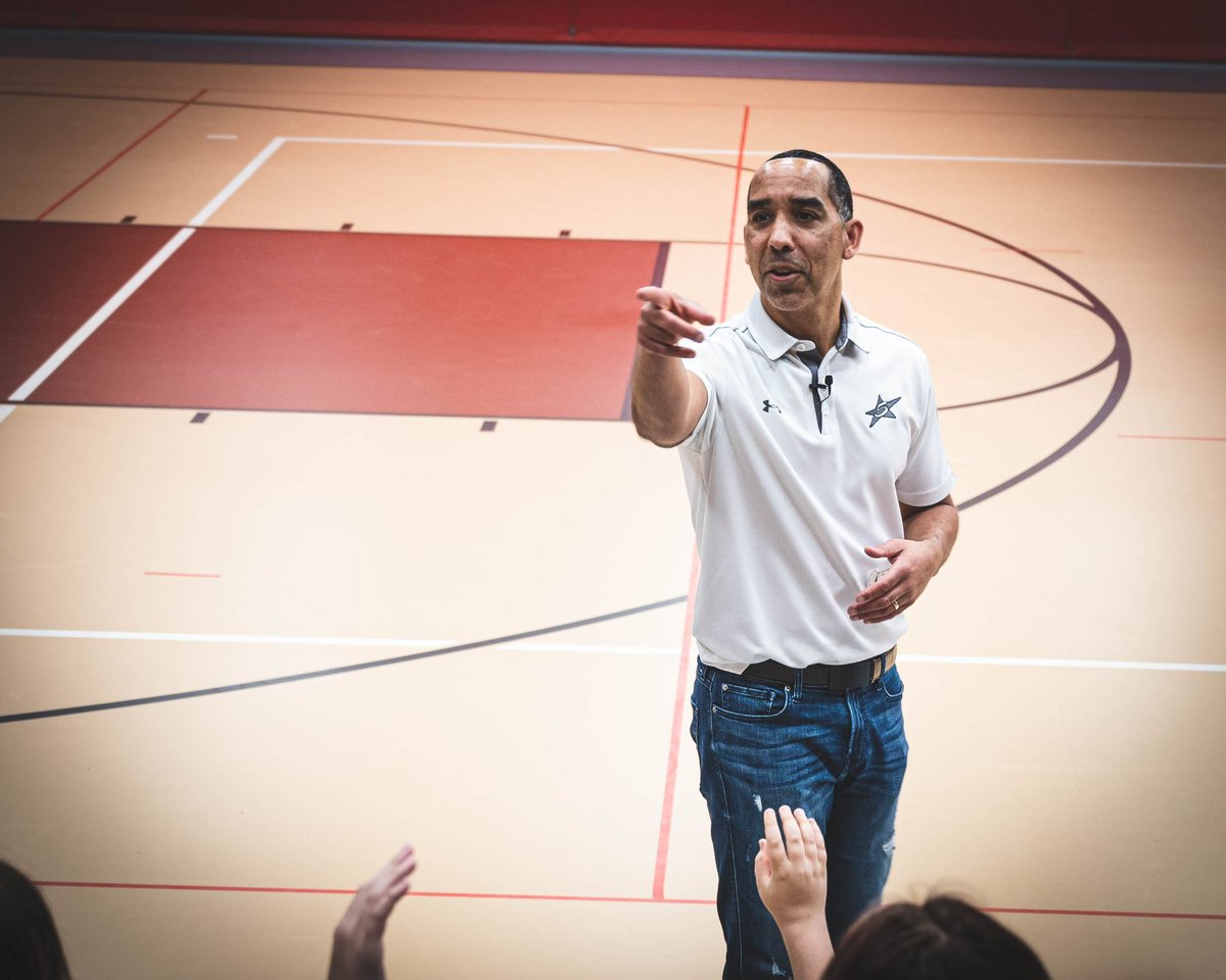 Today’s visit at <a href="/RossvilleSchool/">Rossville Schools</a> was full of laughs, arm wrestling, autographs, and selfies with Coach Seth!