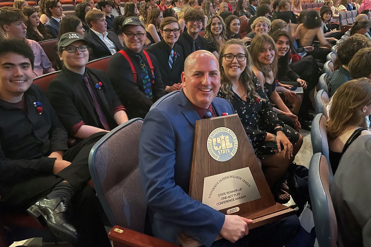 Cypress-Fairbanks ISD (@cyfairisd) on Twitter photo Congratulations to <a href="/BridgelandCFISD/">Bridgeland HS</a> for earning second place at the UIL Class 6A One-Act Play State Competition! cfisd.net/site/default.a… #CFISDspirit #UILState 🎉🎭🥈 Congratulations to <a href="/BridgelandCFISD/">Bridgeland HS</a> for earning second place at the UIL Class 6A One-Act Play State Competition! cfisd.net/site/default.a… #CFISDspirit #UILState 🎉🎭🥈