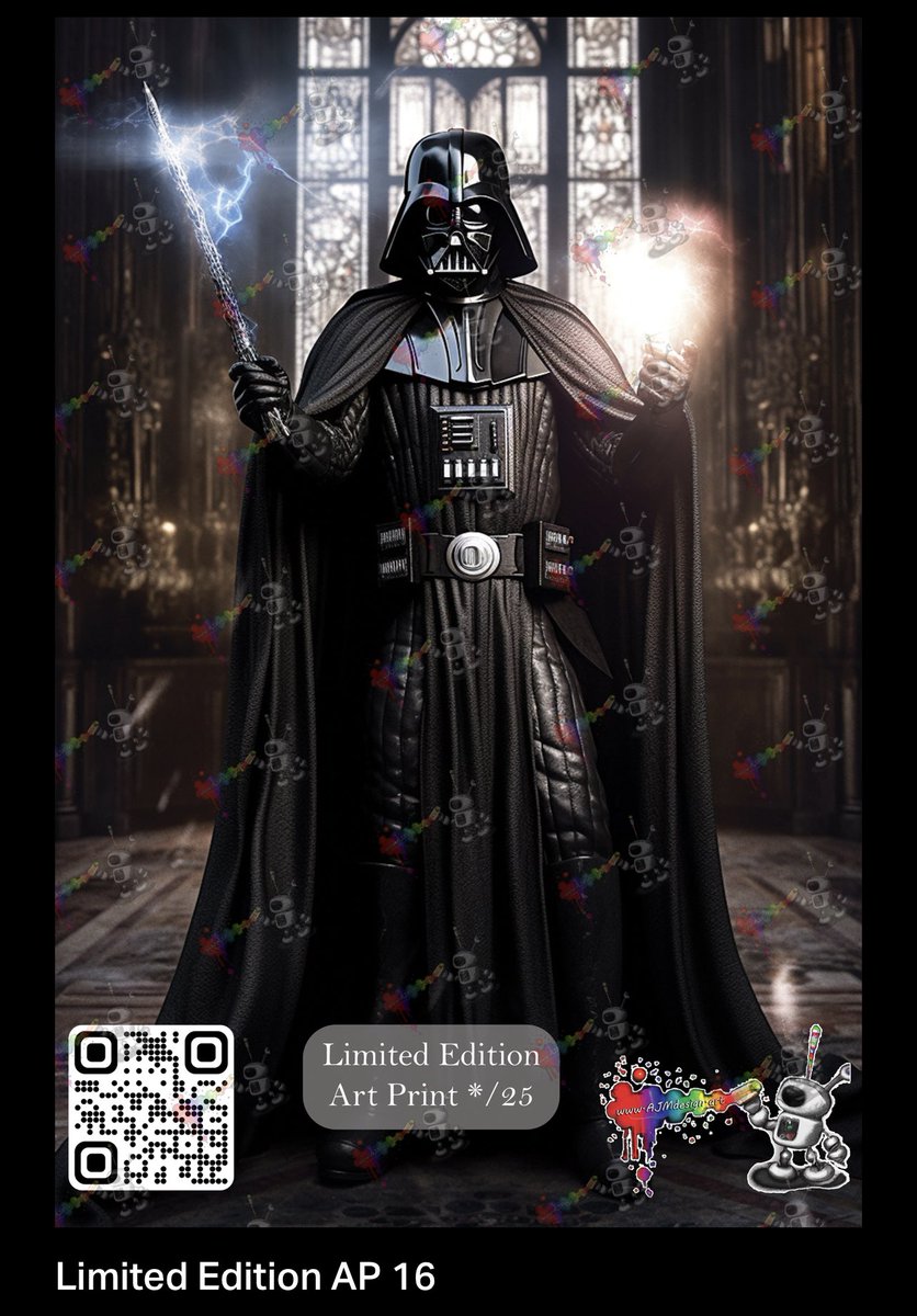 I did a thing! They are very limited, there is only 25 of each, they come signed and in 4x6 photo size. Once they’re gone they’ll be gone forever, don’t miss out! 

ajmdesign.art/shop
ajmdesign.art/about