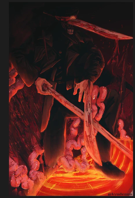 katana #chainsawman #チェンソーマン