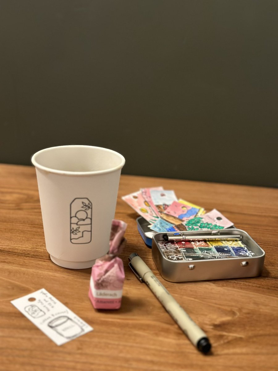 _itscta's tweet image. Coffee/chocolate/doodling/ مساء الخير