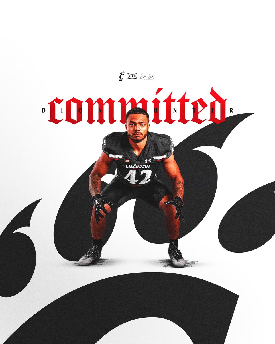 Locked in 🔒🤞🏾 <a href="/GoBearcatsFB/">Cincinnati Football</a> <a href="/CoachSattUC/">Coach Satterfield</a> <a href="/CortBraswell/">Coach Cort Braswell</a>