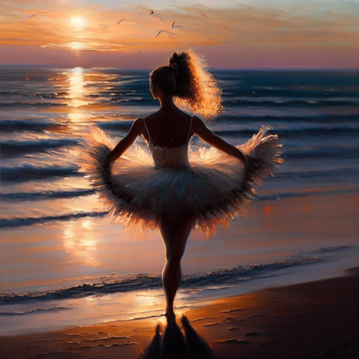 _Jeanne_d_Art's tweet photo. Sleep well and have nice dreams 💫
Longing weaves, Love ignites,
In poetic grace, the words of the night.
United in dance, emotions awake,
A whisper of longing, our souls partake.
https://t.co/Uaf9CPPw7p
#NFt #NFtdrop #NFTcollector #NRtArt #NFtArtwork #sunset #ballerina https://t.co/TBCvhKcSyG