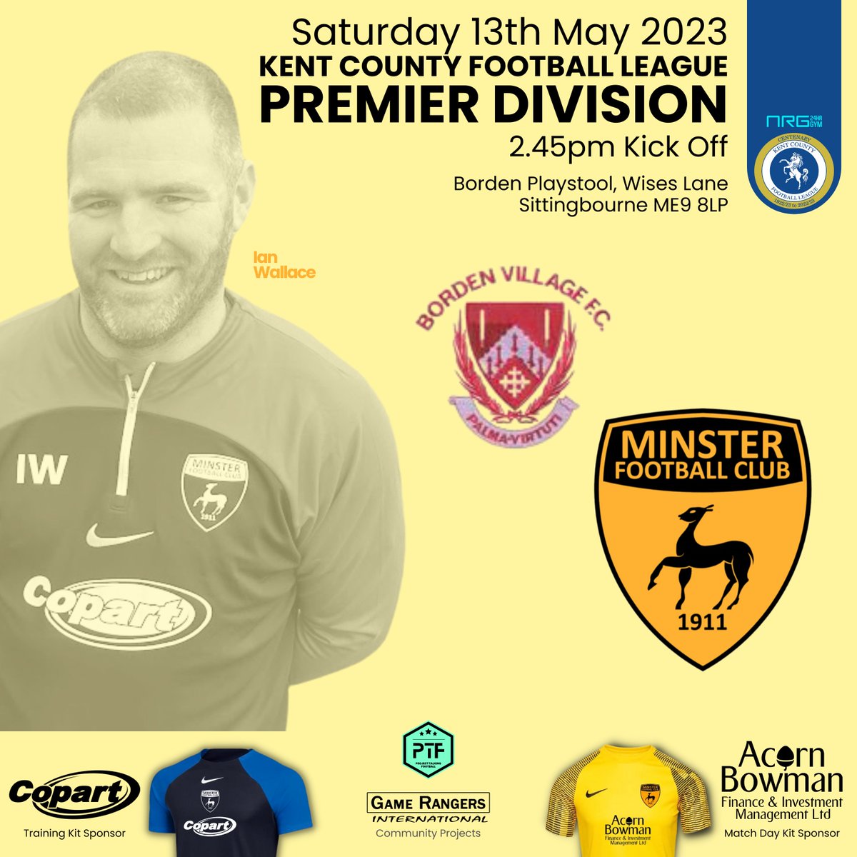 Minster FC tweet media