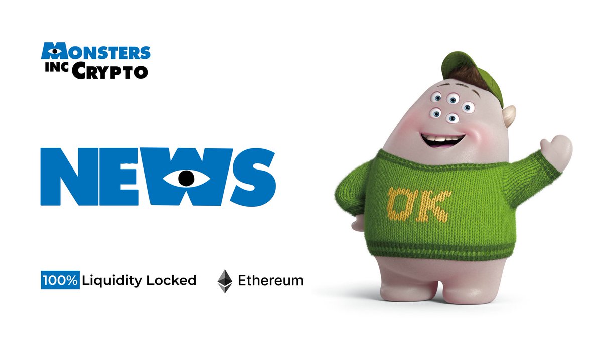 Monster_Crypto_'s tweet photo. Ready to take a walk on the wild side of cryptocurrency? Look no further than Monsters, INC Crypto!

This token, inspired by the beloved Pixar movie, allows you to be a part of the thrilling world of crypto while cheering on your favorite monsters. https://t.co/74ELcignVm