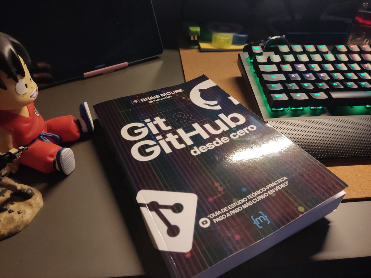 FJCoder's tweet photo. Ya tengo el poder 💪🏻 en mi mano!! 📕🖥️ Fenomenal!!!
#HTML #CSS #programacion #progrming #vscode #muyjunior #Junior #git #github https://t.co/elDfHqlDV5