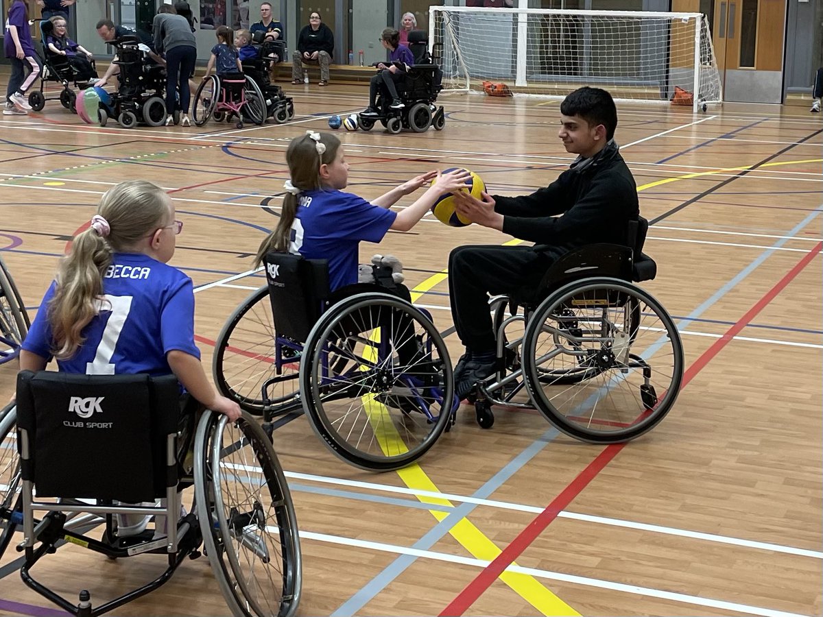 Perth Eagles Wheelchair Sports & Boccia Club tweet media