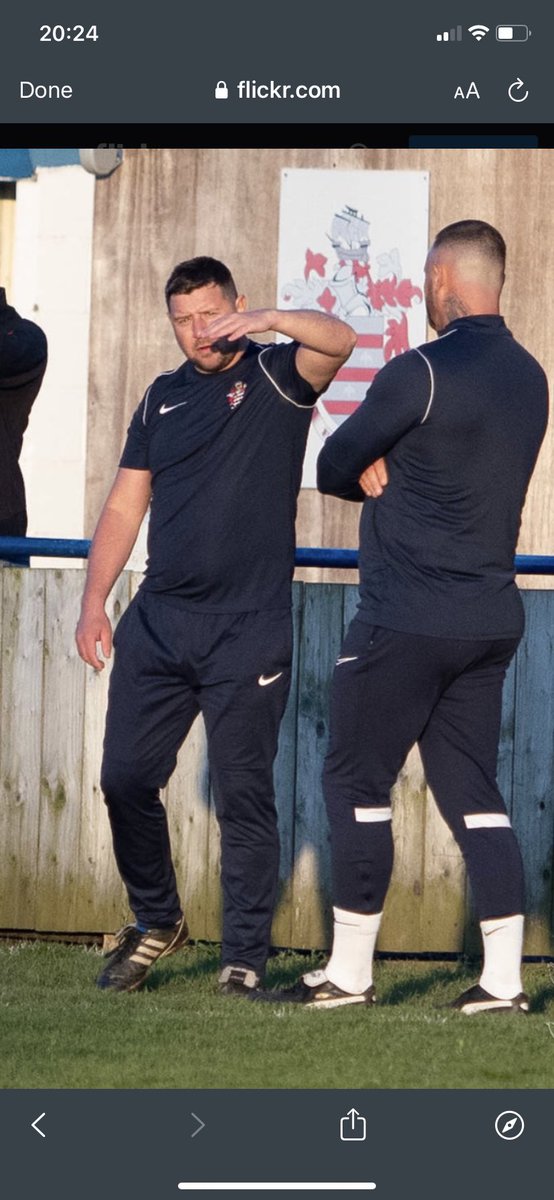 BTReserves's tweet image. A promotion and 2 cup final wins in 2 seasons for these Craig &amp;amp; Mark, 7 players developed &amp;amp; promoted to the 1st team playing Northern League football……it’s a job well done for the reserves ⁦@BillinghamTown⁩ 👌