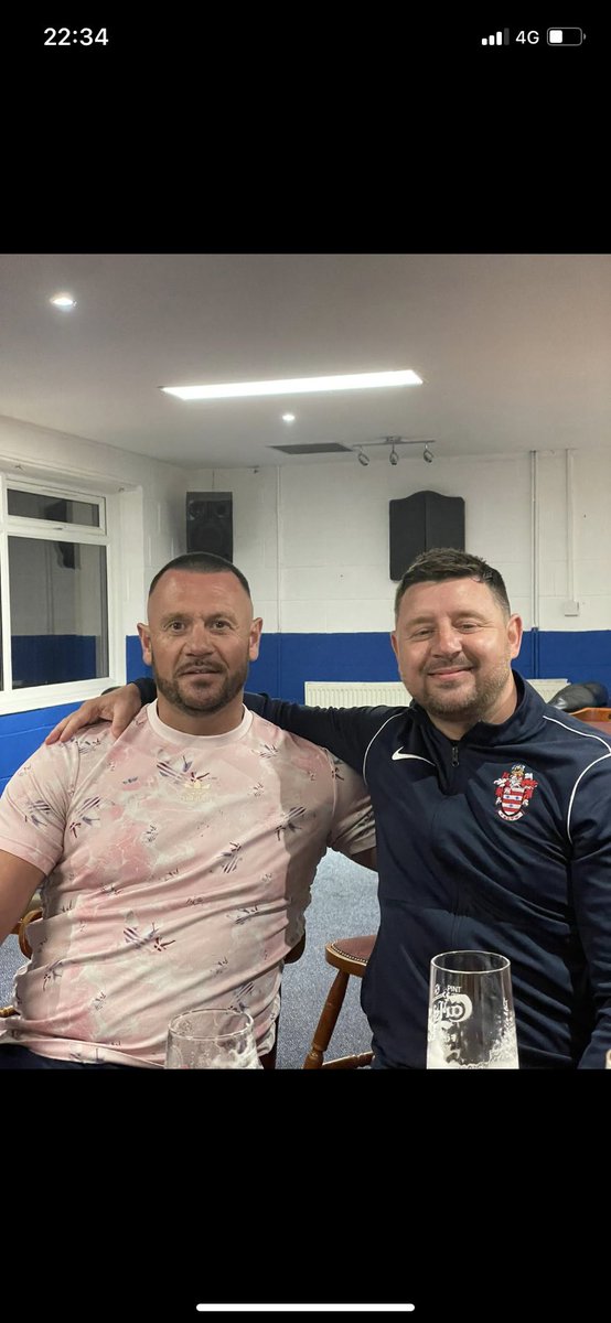 BTReserves's tweet image. A promotion and 2 cup final wins in 2 seasons for these Craig &amp;amp; Mark, 7 players developed &amp;amp; promoted to the 1st team playing Northern League football……it’s a job well done for the reserves ⁦@BillinghamTown⁩ 👌