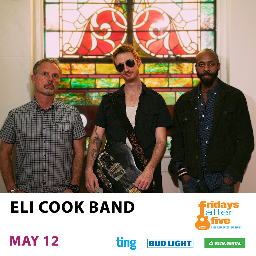 Ting Pavilion (@tingpavilion) on Twitter photo Join us at Fridays After Five tonight with <a href="/EliCookOfficial/">Eli Cook</a> Band and Mayday taking the <a href="/DeltaDentalofVA/">Delta Dental of VA</a> Stage from 5:30 - 8:30pm! <a href="/LittleManila1/">Little Manila</a>, <a href="/moesbbqcville/">Moe's Original BBQ</a> and <a href="/ThePieGuyVA/">ThePieGuy</a> will be on site. See you there! Join us at Fridays After Five tonight with <a href="/EliCookOfficial/">Eli Cook</a> Band and Mayday taking the <a href="/DeltaDentalofVA/">Delta Dental of VA</a> Stage from 5:30 - 8:30pm! <a href="/LittleManila1/">Little Manila</a>, <a href="/moesbbqcville/">Moe's Original BBQ</a> and <a href="/ThePieGuyVA/">ThePieGuy</a> will be on site. See you there!