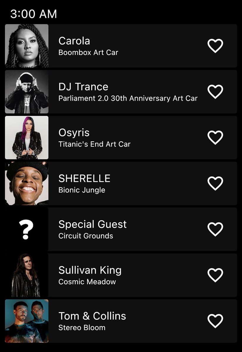 dancingastro's tweet photo. EDC has a “special guest” playing at 3AM PT at circuitGROUNDS on Saturday 👀

(📸: @AliveCoverage) https://t.co/YTJbS77JCx
