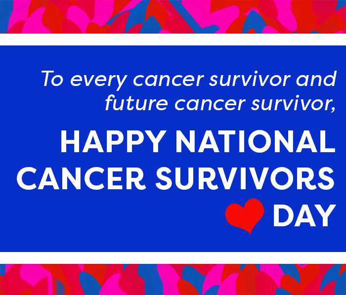 ONCC's tweet photo. Today we honor and celebrate every cancer survivor and those still fighting. #NCSD2023 https://t.co/IQA93Bcnoo