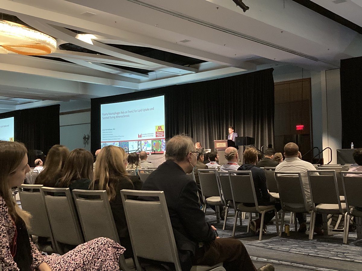 Congrats to <a href="/Lab__Williams/">Jesse Williams Lab</a> who is one of the Irvine H. Page Junior Faculty award finalists at #VascularDiscovery2023! 🙌 <a href="/CFI_UMN/">CFI-UMN</a>