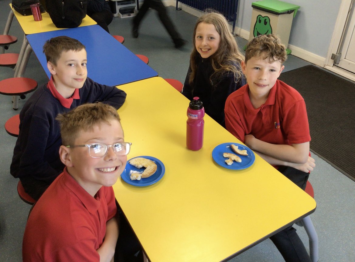 BhaYear6's tweet photo. It’s been a busy week here in @BhaYear6 but having breakfast together has meant that we’ve had a great start to each day! #remarkable #camaraderie @AETAcademies @B_H_Academy https://t.co/cdkvz1Jztr