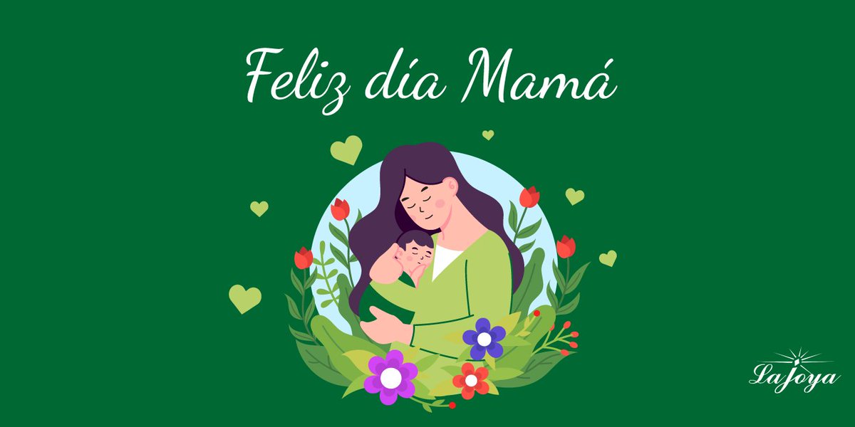 Mamá, contigo la vida es más hermosa. Gracias por tu entrega, paciencia y tanto amor. Les deseamos un feliz día. 💚🎉💐
#FelizDiaDeLasMadres