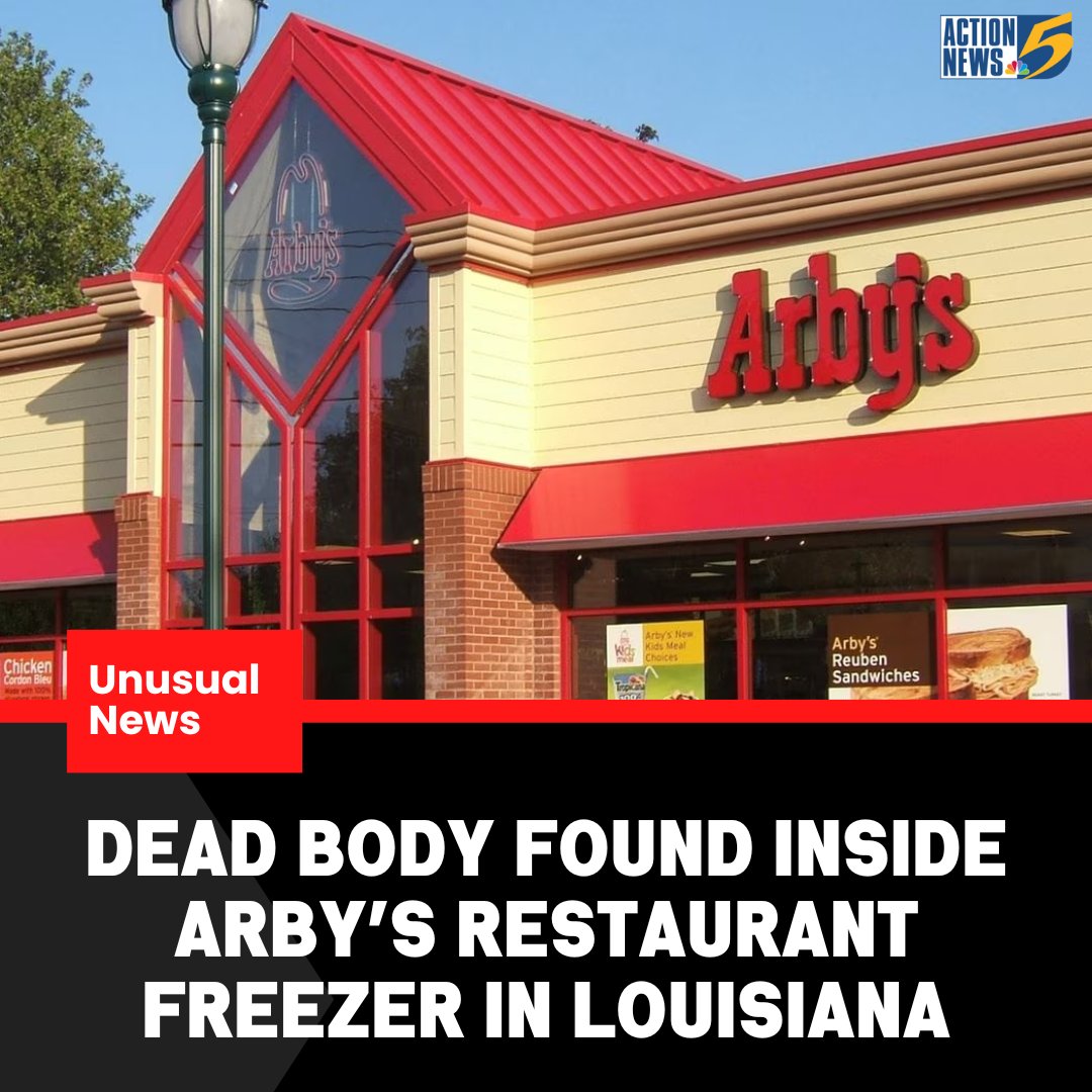 The body was found inside the restaurant’s walk-in freezer Thursday evening under "suspicious" conditions, police said. bit.ly/3W0jWUV