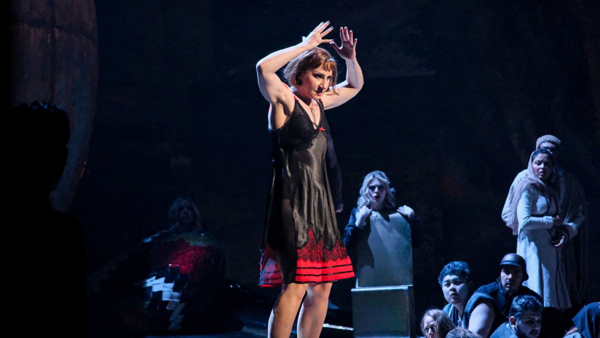 HouGrandOpera's tweet photo. Tonight is the last of our main stage productions! Limited seats are available for the final performance of SALOME at 7:30.
Grab yours ➡️ https://t.co/EzpdWOqvDC
#HGOSalome #HappyClosing #FinalShow #springrepertoire #season #opera #houston https://t.co/iMuI12ZZ7f