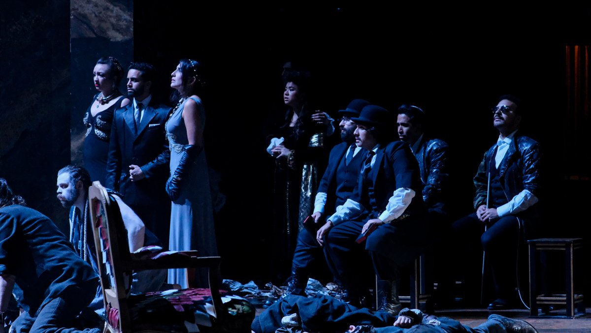 HouGrandOpera's tweet photo. Tonight is the last of our main stage productions! Limited seats are available for the final performance of SALOME at 7:30.
Grab yours ➡️ https://t.co/EzpdWOqvDC
#HGOSalome #HappyClosing #FinalShow #springrepertoire #season #opera #houston https://t.co/iMuI12ZZ7f