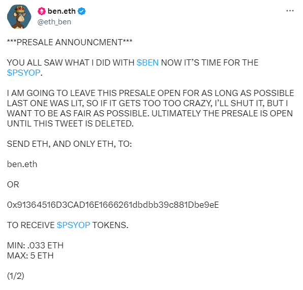 0xQuit's tweet photo. I don't even know what to say other than today I lost a little bit of faith in this space.

This can only either end in a Zach thread or an SEC enforcement. https://t.co/LQT037UWkf