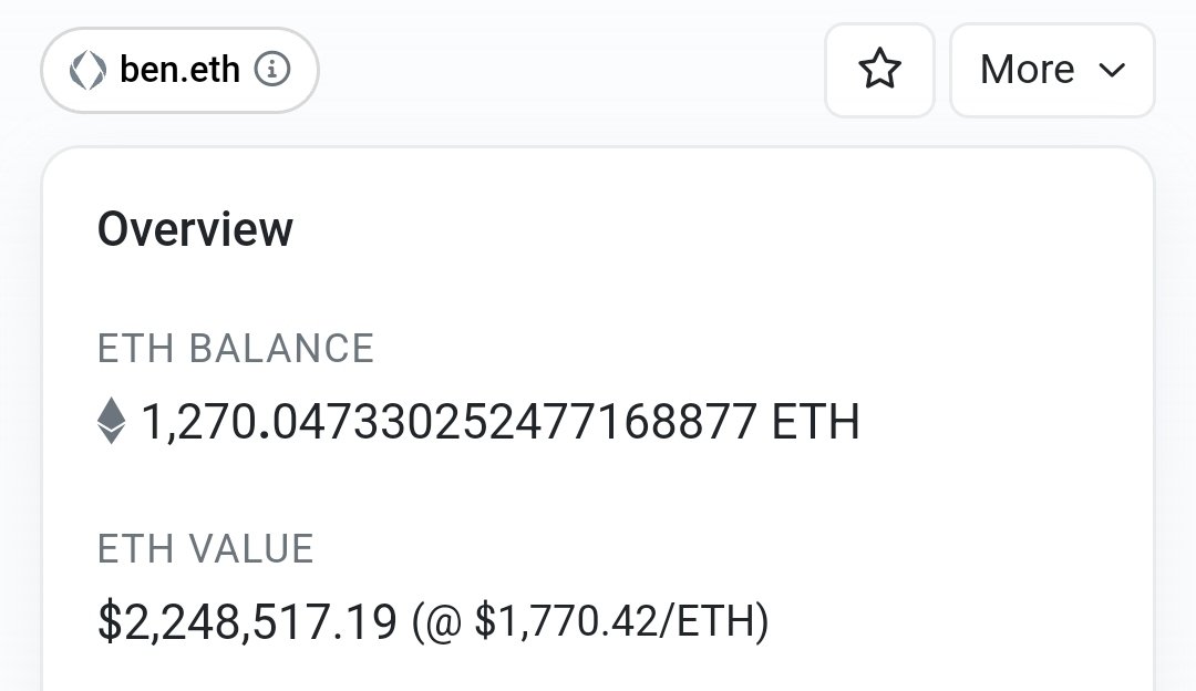 I don't even know what to say other than today I lost a little bit of faith in this space.

This can only either end in a Zach thread or an SEC enforcement.