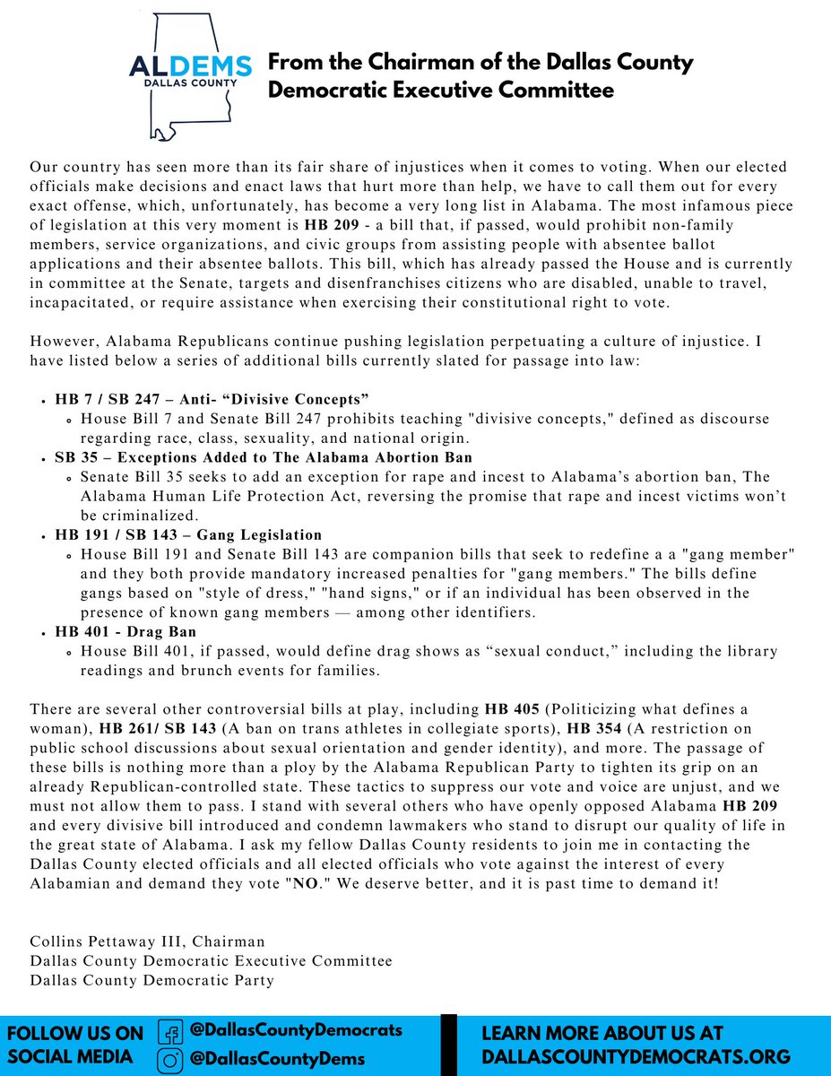 I have something to say.