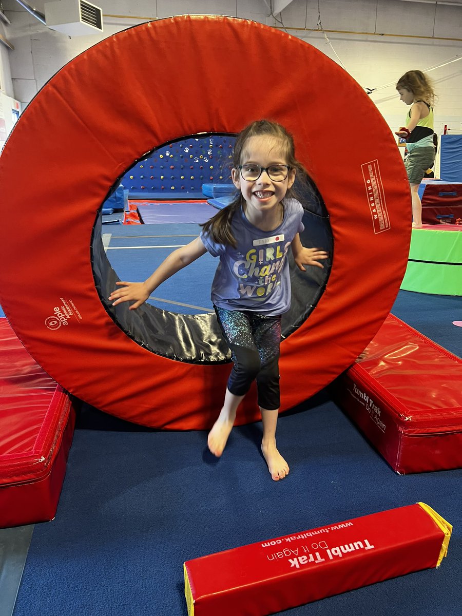 Tumbling vibes. Thank you <a href="/KingstonGymClub/">Kingston Gymnastics</a> we had the best time! 🤍🤸‍♂️<a href="/alcdsb_mart/">St. Martha Kingston</a>