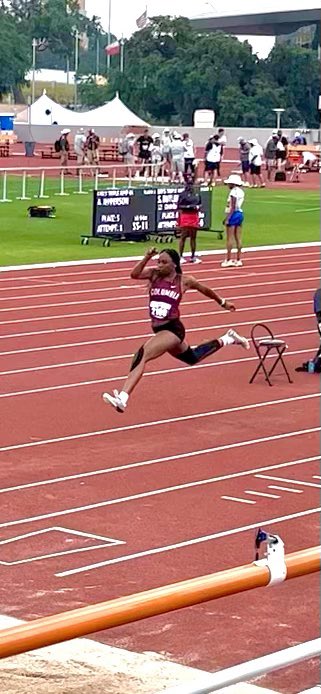 NLSportTraining's tweet photo. Congratulations to Miss. Londyn Brown for being a top finisher in the 4A State Track Meet in triple jump🥳

Working with this kid has been a true highlight. Keep putting in the work, your future is bright✨ #BackToBackAppearance #JrYear #Athlete https://t.co/v3Gth0bsXp