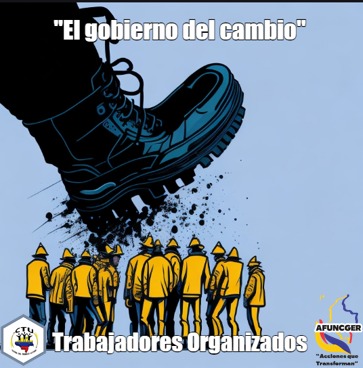 afuncgerbogota's tweet photo. Reforma Laboral en contra de sindicalismo alternativo ‼️
#Afuncger #ctuusctrab #MundoSindical
@MintrabajoCol @ilo @CIDH @infopresidencia @DAFP_COLOMBIA @gloriainesramir @usctrab
@mafecarrascal
@WRadioColombia
@CaracolRadio https://t.co/j2yQTkDJ4D