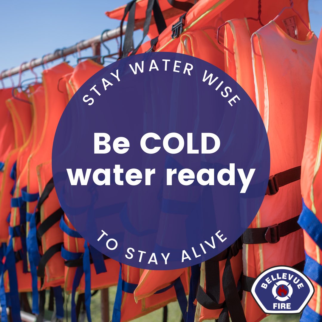 While the weather is hot, the water is cold 🥶
 
Please be very cautious this weekend, wear a life jacket, keep an eye on your children at all times, and do not over estimate your ability to swim and safely exit the water.
#watersafety #staysafe #wearalifejacket #lifejackets