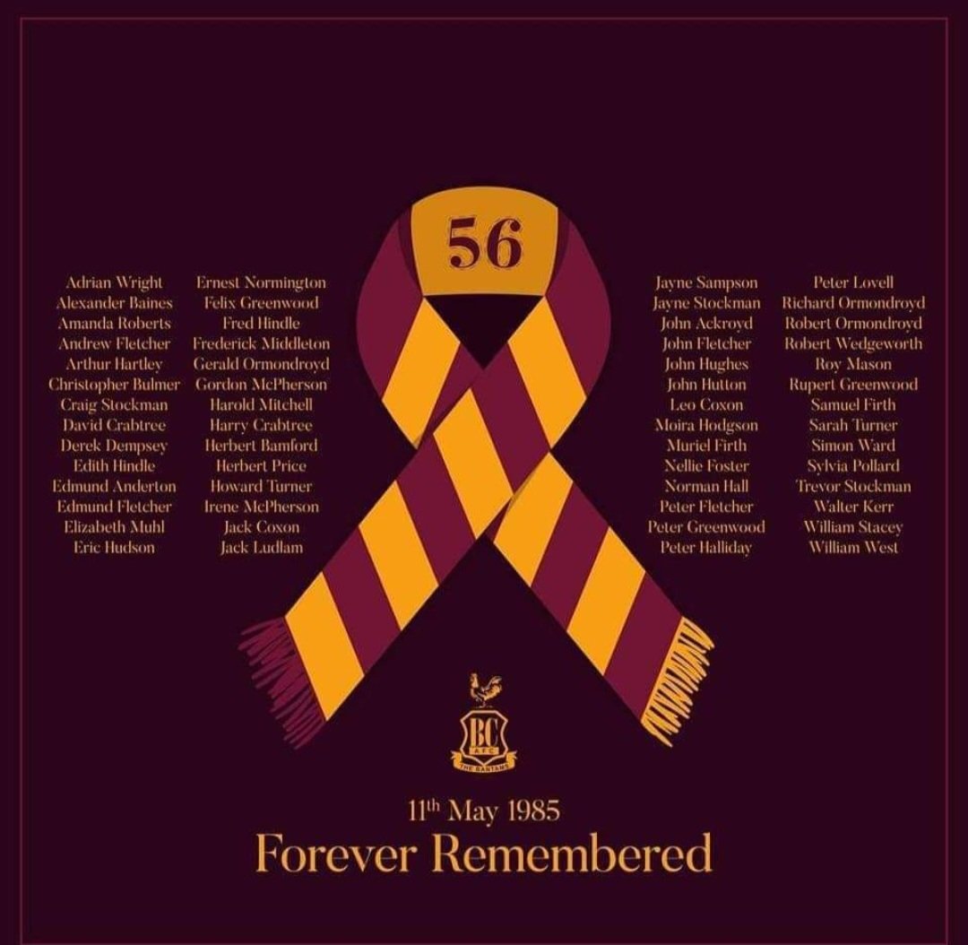 pooledan30's tweet photo. Thank you to all who attended the Bradford City Fire Disaster Memorial Service yesterday &amp; donated to @BradfoBurnsUnit Your kindness &amp; generosity has helped raise £1106.63 for The Plastic Surgery &amp; Burns Research Unit @Bradford_TandA @AMASurgery @officialbantams @bradfordmdc https://t.co/2EL2ODWrIO