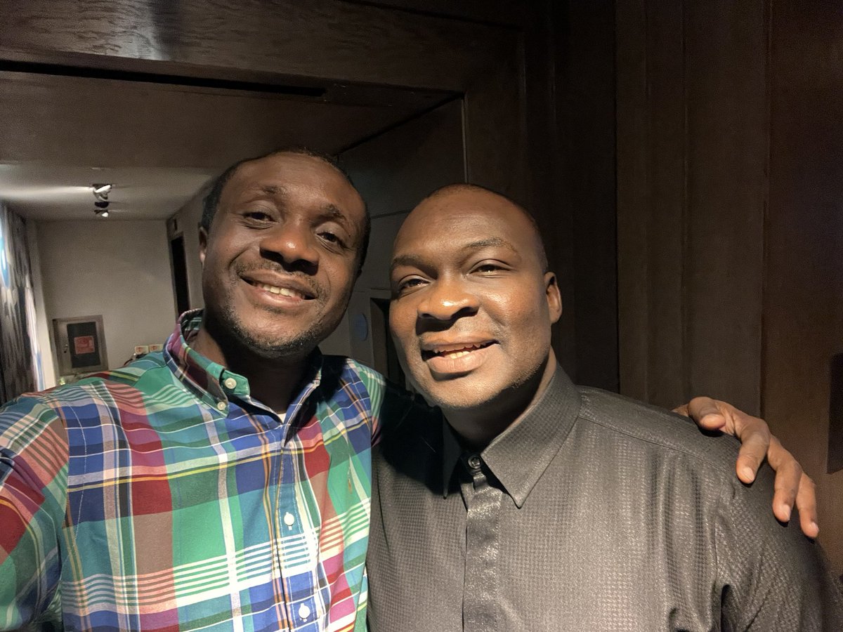gospelfilmsng's tweet photo. "The day after. Men helped by God" - Nathaniel Bassey

This generation is blessed to have you both. The Lord will continue to make you relevant for His use. May you continue to remain a battle axe in His hands.

WE LOVE YOU 😍😍😍 https://t.co/C3jWTM9c84