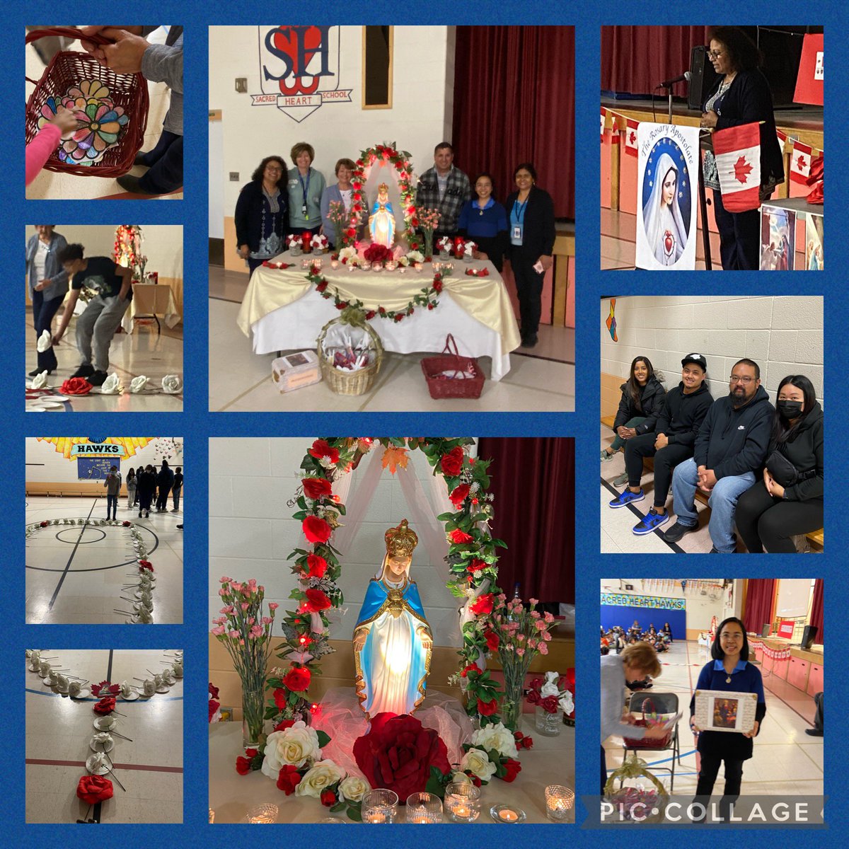 Sacred Heart CS TCDSB tweet media