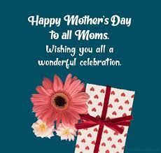 Happy Mothers' Day Weekend to all Mothers!!!