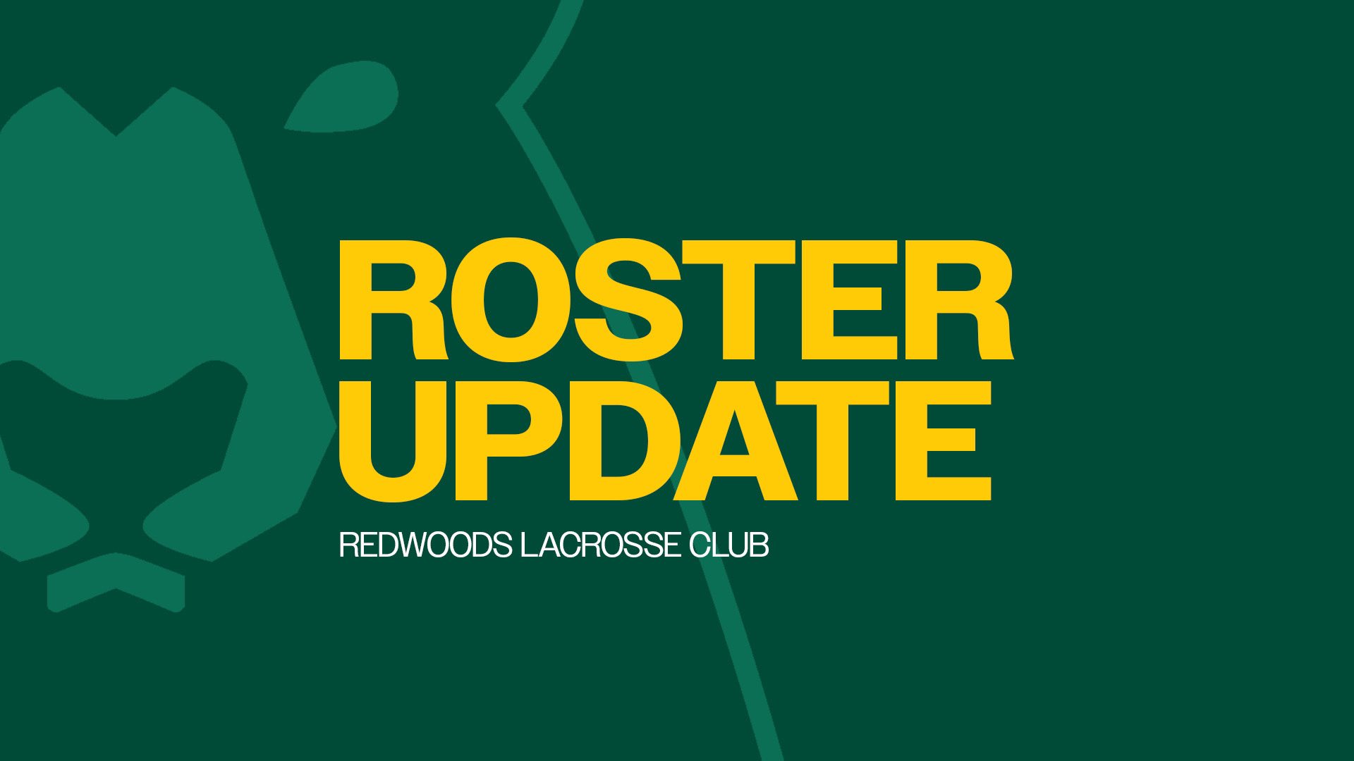 Redwoods Lacrosse Club on Twitter "Roster update We have claimed SSDM