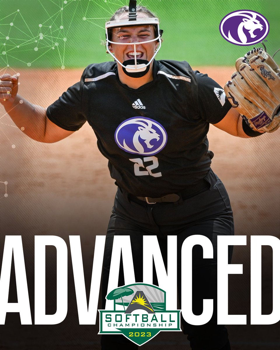 ADVANCED 🚨

The Lions are ROARING...<a href="/UNASoftball/">North Alabama Softball</a> upsets the two-seed Liberty in extra innings to advance in the <a href="/ASUNSoftball/">ASUN Softball🥎</a> Championship! 💯👏

#ASUNBuilt | #RoarLions 🦁