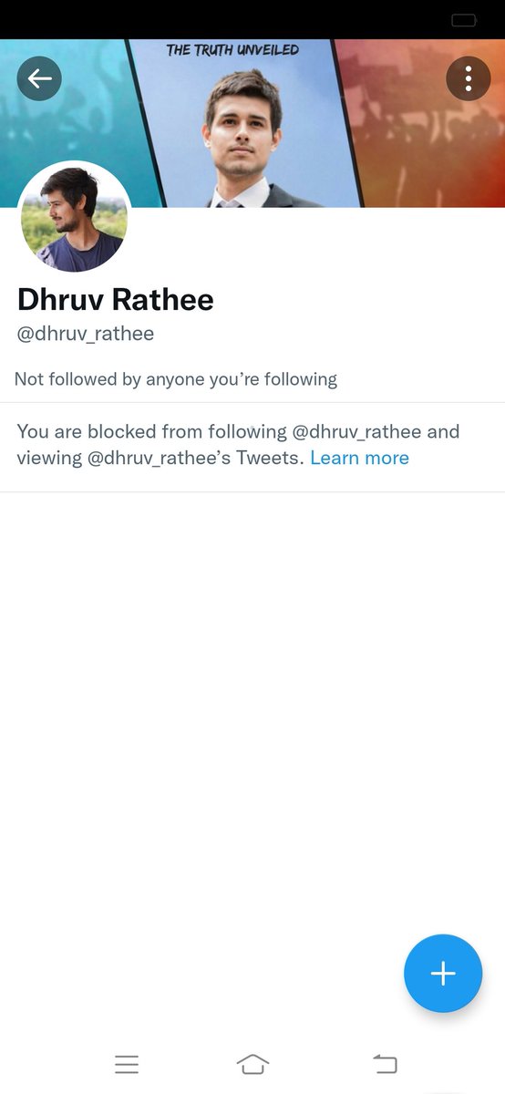 MDirector8's tweet photo. @erbmjha @dhruv_rathee Bus ek baar usse AAP ka bhadwa bol diya tha https://t.co/ii2ZbFABHb