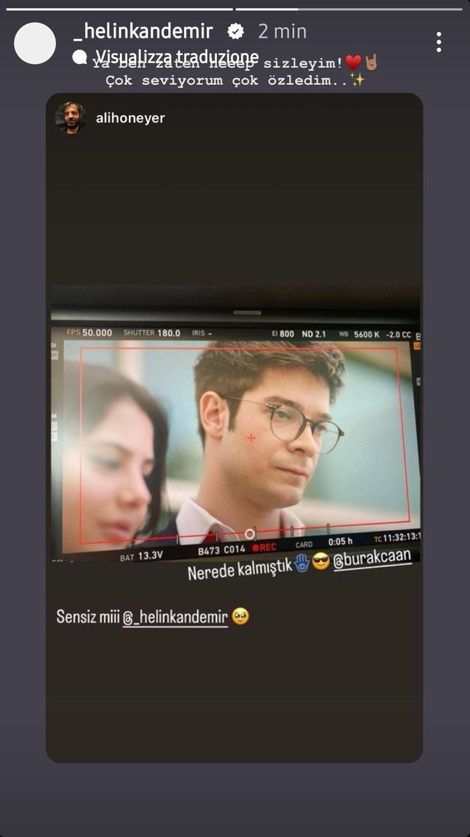 mrsvjeon's tweet photo. I'M SCREAMING
#BurakCan #HelinKandemir
#HelBur https://t.co/7LhbN5u4Ca