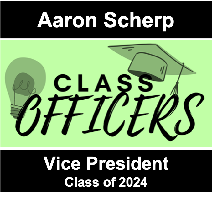 Honored to be elected VP of the Class of 2024 at Southlake Carroll HS 🟢⚫️