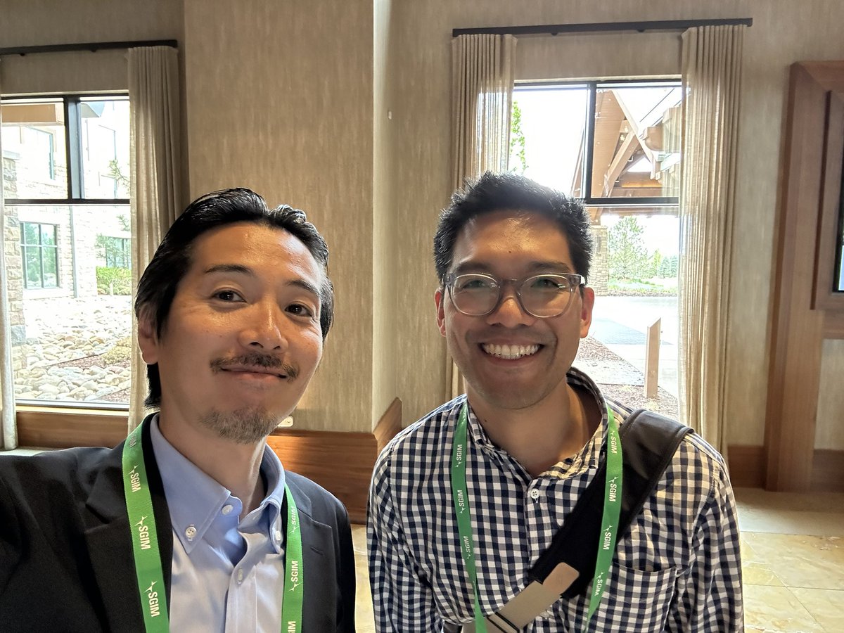 Yusuke Tsugawa (@yusuke_tsugawa) on Twitter photo Ran into a rising-star <a href="/cioronce/">Carlos Oronce, MD, PhD</a> heading to airport. Congratulations on your impactful research! #SGIM23 <a href="/SocietyGIM/">SGIM</a> <a href="/UCLA_GIMHSR/">UCLA_GIMHSR</a> <a href="/LosAngelesVA/">VA Greater Los Angeles Healthcare System</a> Ran into a rising-star <a href="/cioronce/">Carlos Oronce, MD, PhD</a> heading to airport. Congratulations on your impactful research! #SGIM23 <a href="/SocietyGIM/">SGIM</a> <a href="/UCLA_GIMHSR/">UCLA_GIMHSR</a> <a href="/LosAngelesVA/">VA Greater Los Angeles Healthcare System</a>